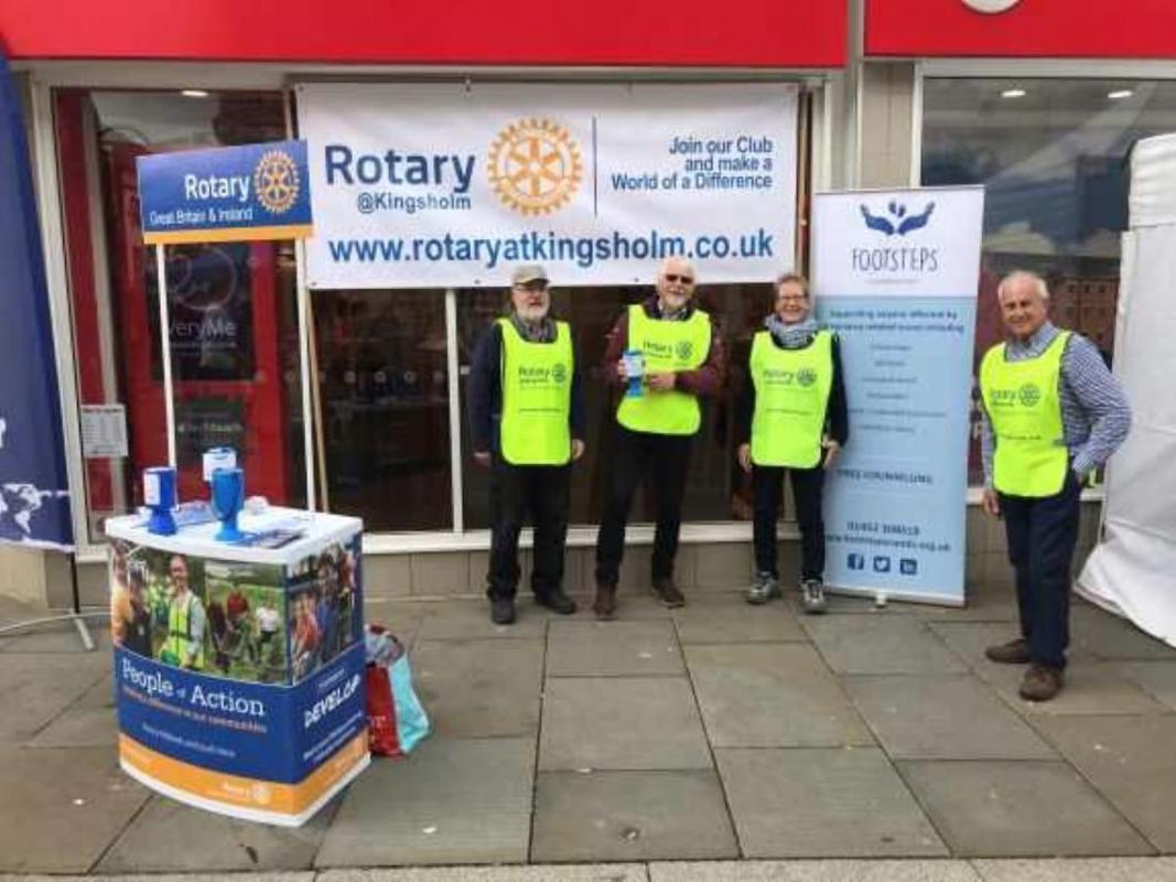 Gloucester Day Celebrations And Parade Rotary Rotarykingsholm